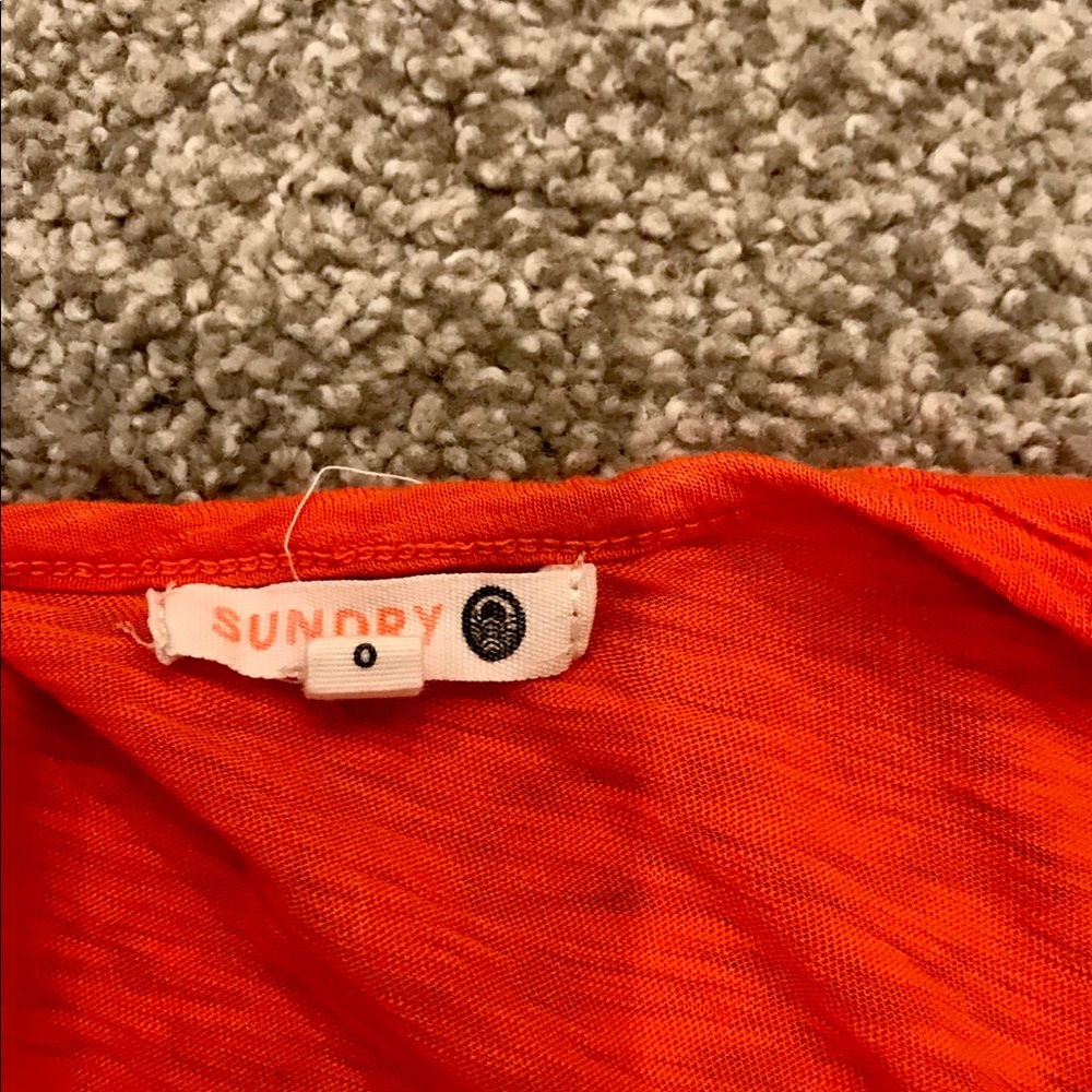 Like new Sundry Racer Back Tank - Picture 4 of 4